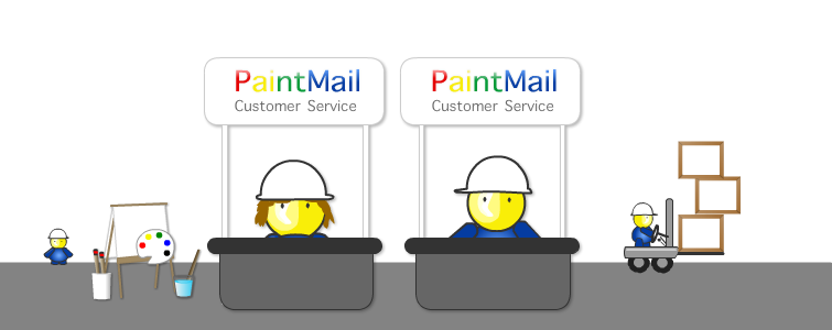 PaintMail Contact